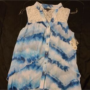 Zac &Rachel button shirt 